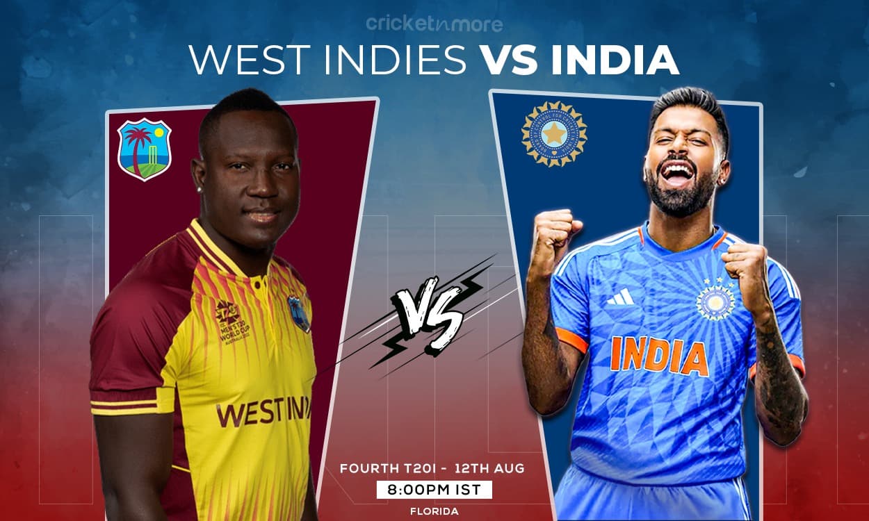 IND vs WI 4th T20I, Dream 11: सूर्यकुमार यादव को बनाएं कप्तान, अपनी ड्रीम टीम में शामिल करें ये 6 बल्लेबाज - Ind Vs Wi 4th T20i Dream 11 India Vs West