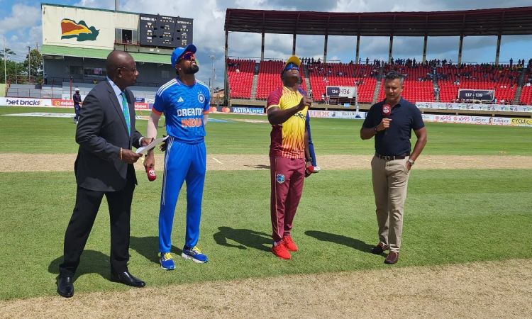 WI v IND: India Win Toss, Elect To Bat First In Second T20I; Ravi Bishnoi In For Kuldeep Yadav