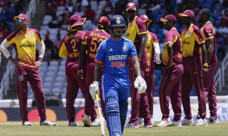 1st T20I Bowlers help West Indies beat India by four runs, take 1-0 lead