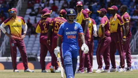 1st T20I Bowlers help West Indies beat India by four runs, take 1-0 lead