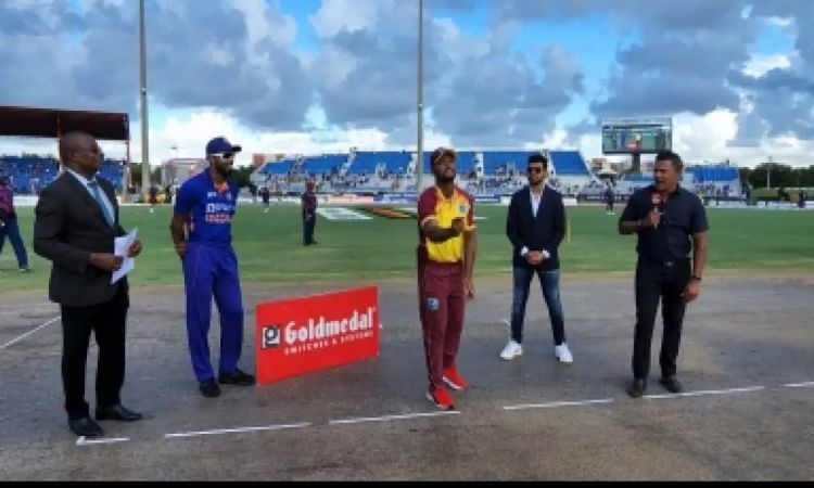 West Indies won the toss and decided to bat first