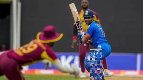 2nd T201: Tilak Varma's Maiden Fifty Helps India Reach 152/7 After Electing To Bat