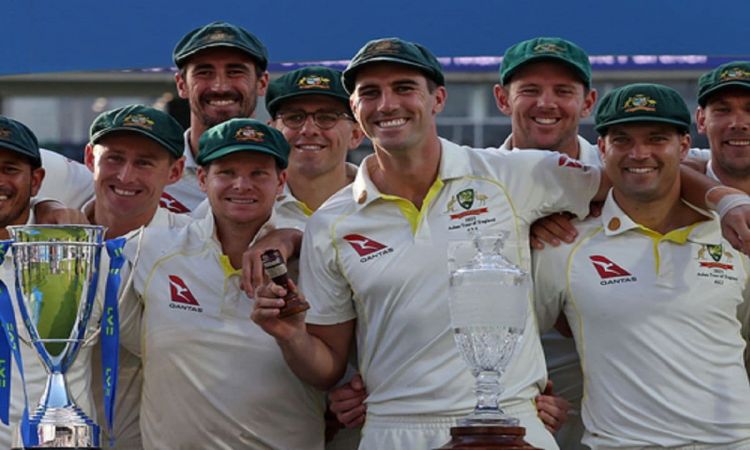 Cricket Australia congratulates Cummins & Co on winning the WTC title and retaining the Ashes