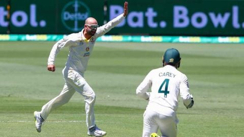 Nathan Lyon doesn't appreciate England's style of baseball