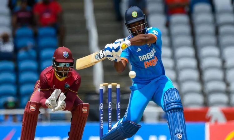 IND v WI, 3rd ODI: Wanted To Use My Feet And Dominate The Lengths Of The Bowlers, Says Sanju Samson