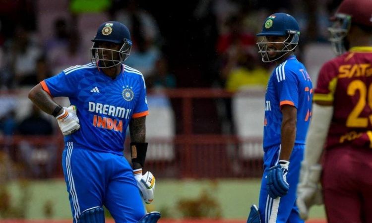 IND vs WI: Suryakumar, Tilak Help India Beat Wi By 7 Wickets To Keep Series Alive
