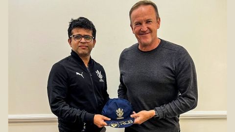 Andy Flower appointed head coach of Royal Challengers Bangalore men's team