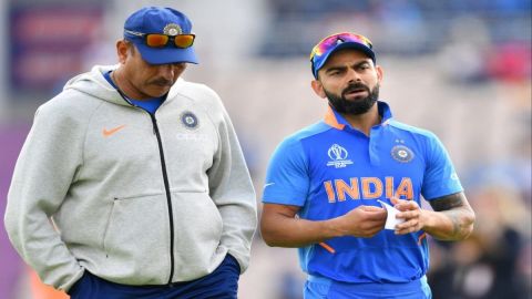 'If Virat has to bat at number four, he will...': Ravi Shastri