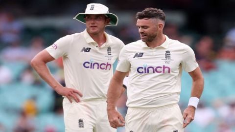 James Anderson Reveals Ben Stokes, Brendon Mccullum Stopped Stuart Broad From Taking Retirement Last