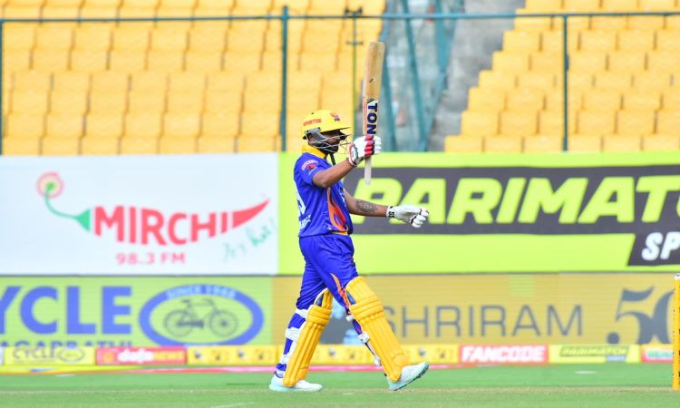 Maharaja Trophy KSCA T20: Mangaluru Dragons beat Mysore Warriors