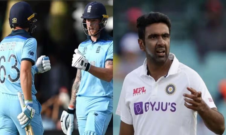 Now It's Buttler's Job To Make Stokes Available For WC: Ravichandran Ashwin