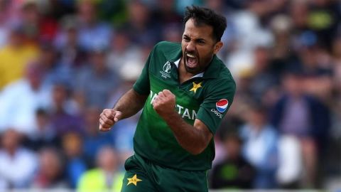 Pakistan fast bowler Wahab Riaz retires from international cricket