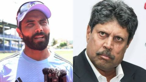 Ravindra Jadeja's strong reaction on Kapil Dev's comment