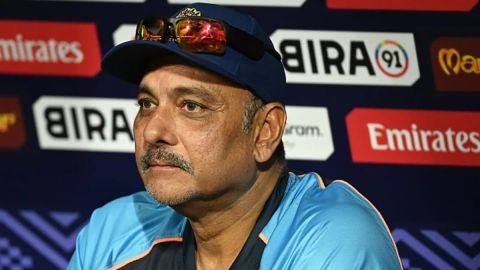 'Top seven should have three left-handers': Shastri