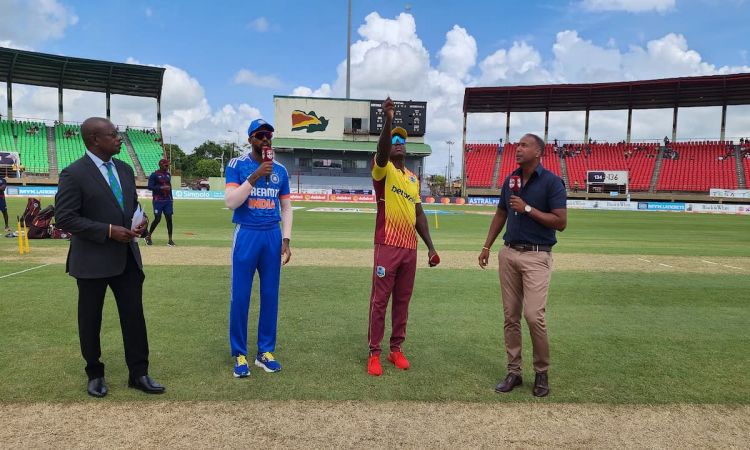 WI vs IND: Holder, Smith, Hope Come In As West Indies Win Toss, Elect To Bat First Against Unchanged