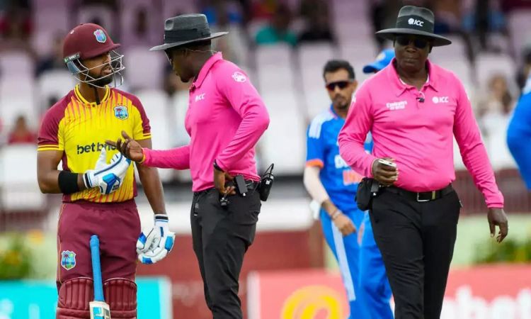 WI vs IND: Nicholas Pooran Fined 15 Per Cent Match Fee For Criticising Umpires