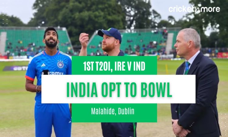 1st T20I: बुमराह ने टॉस जीतकर किया गेंदबाजी का फैसला, रिंकू और कृष्णा करेंगे डेब्यू