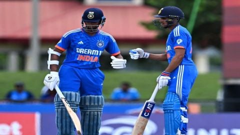 WI vs IND, 4th T20I: யஷஸ்வி, ஷுப்மன் காட்டடி; தொடரை சமன்செய்தது இந்தியா!