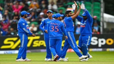 IRE vs IND 1st T20I: மழையால் பாதித்த ஆட்டம்; இந்திய அணி வெற்றிபெற்றதாக அறிவிப்பு!