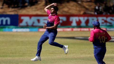 UAE bowler Junaid Siddique fined for breaching ICC Code of Conduct