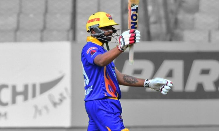 KSCA T20 2023: शरत के शतक की मदद से ड्रैगन्स ने वारियर्स को 5 विकेट से दी मात