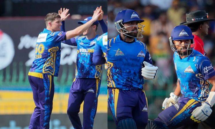 LPL 2023: दांबुला औरा ने गाले टाइटंस को 6 विकेट से हराते हुए किया फाइनल के लिए क्वालीफाई 