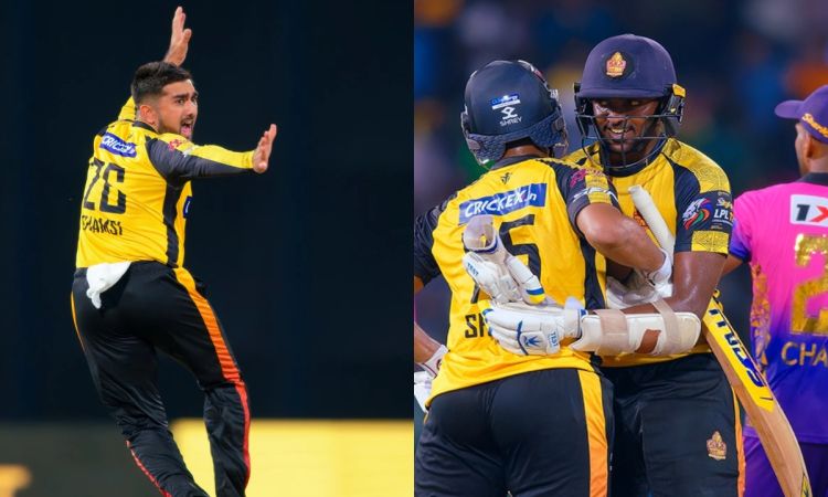 LPL 2023: गाले की जीत में चमके तबरेज़ शम्सी, कोलंबो को 8 विकेट से हराया 