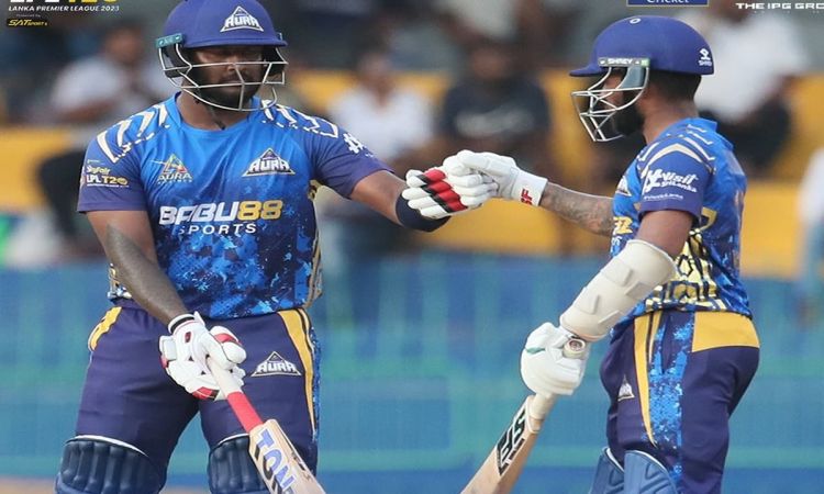 Lanka Premier League 2023 Dambulla Aura beat Jaffna Kings by 8 wickets