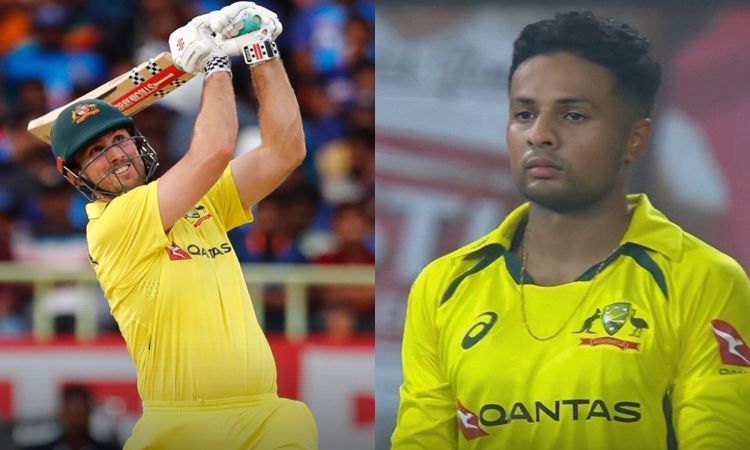 ऑस्ट्रेलिया ने कप्तान मिचेल मार्श और डेब्यूटेंट तनवीर सांघा के शानदार प्रदर्शन के दम पर साउथ अफ्रीका को 111 रन से दी मात