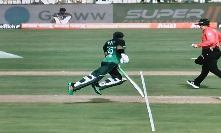 Asia Cup 2023: नेपाल के खिलाफ रिजवान को लापरवाही का भुगतना पड़ा खामियाजा, सीधे थ्रो से हो गए रन आउट, देखें वीडियो  