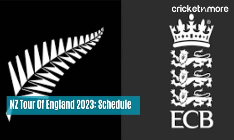 New Zealand Tour Of England 2023: Squads & Schedule