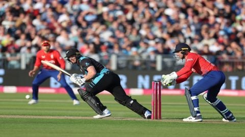 ENG vs NZ, 1st T20I: நியூசிலாந்தை 139 ரன்களில் கட்டுப்படுத்தியது இங்கிலாந்து!