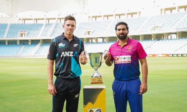  This is the first ever men's T20I match with both teams losing a wicket on first ball