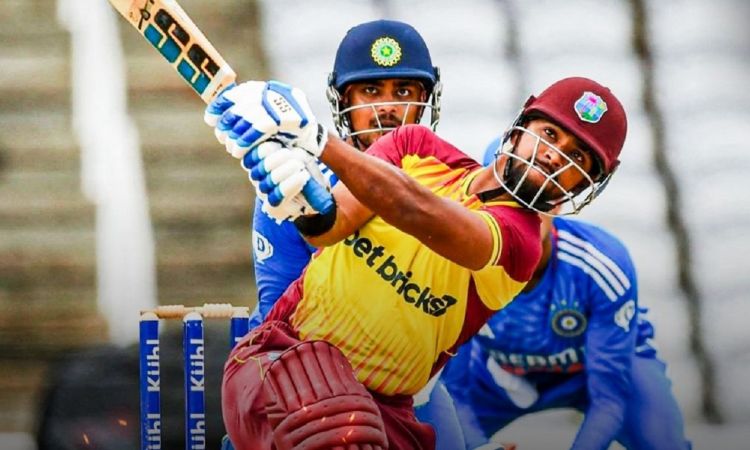 Nicholas Pooran is seven sixes away from completing 100 maximums in T20Is