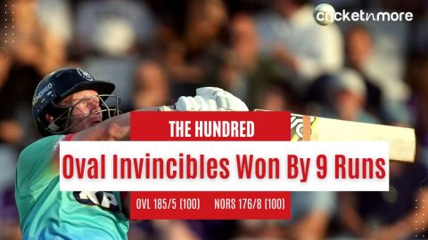 Oval Invincibles Vs Northern Superchargers Scorecard