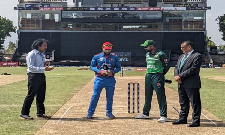 AFG vs PAK, 2nd ODI: டாஸ் வென்றுள்ள ஆஃப்கானிஸ்தான் பேட்டிங் தேர்வு!