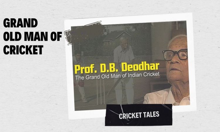Professor D.B. Deodhar
