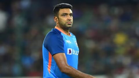 Ravichandran Ashwin, UAE vs New Zealand T20I