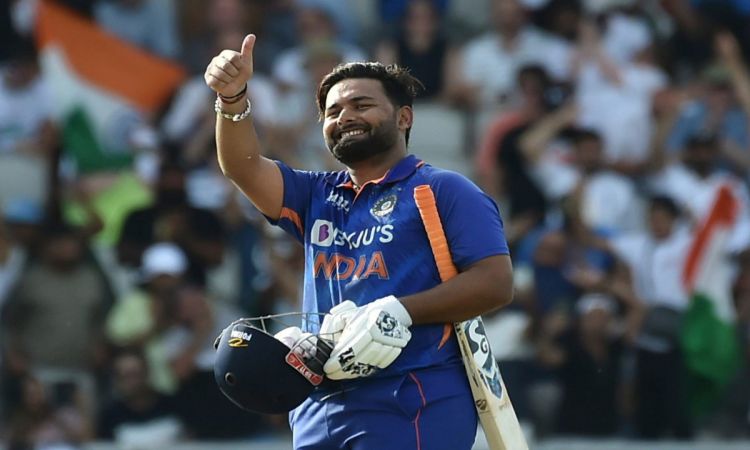 ऋषभ पंत एनसीए में नेट्स में 140 किमी प्रति घंटे से अधिक की रफ्तार का सामना कर रहे हैं सामना 