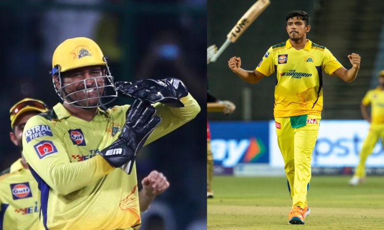  महीश तीक्ष्णा ने धोनी को बताया ईमानदार आदमी, कहा- उनके साथ ड्रेसिंग रूम शेयर करना सौभाग्य की बात है