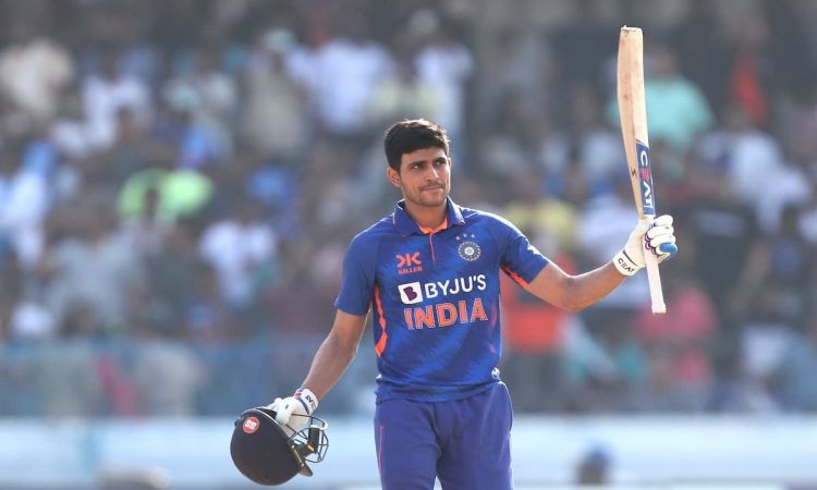 Shubman Gill moves to No 5 position in the latest ICC ODI batting rankings