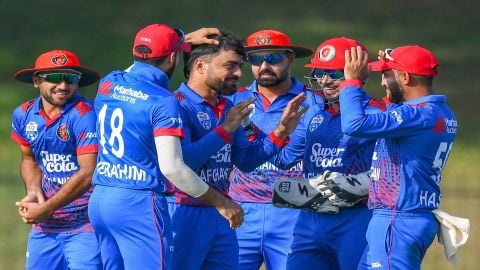 AFG vs PAK, 1st ODI: பாகிஸ்தானை 201 ரன்களில் சுருட்டியது ஆஃப்கானிஸ்தான்!