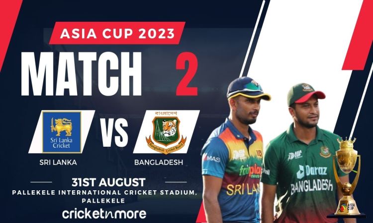 Bangladesh vs Sri Lanka