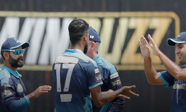 US मास्टर्स टी10: टेक्सास चार्जर्स ने जीता खिताब, फाइनल में सुपर ओवर में न्यूयॉर्क वॉरियर्स को हराया 