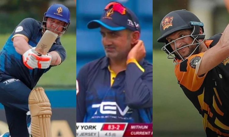 New Jersey Legends beat New York Warriors by 9 wickets in 9th match of  US Masters T10 League 2023