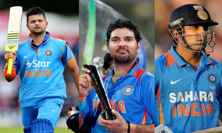 US T10 के पहले सीजन में युवराज, गंभीर और रैना जैसे खिलाड़ी बिखेरेंगे अपनी चमक 