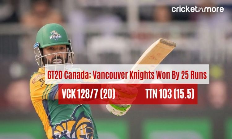 Vancouver Knights Vs Toronto Nationals Scorecard