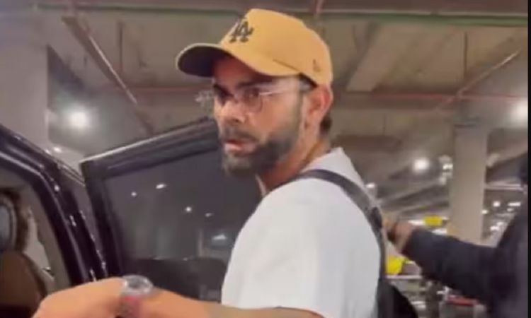 Virat Kohli promises a fan for a selfie next time he travels