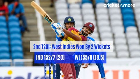 India vs West Indies 2nd T20I