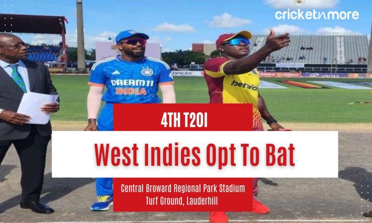 WI v IND: Holder, Smith, Hope come in as West Indies win toss, elect to bat first against unchanged 